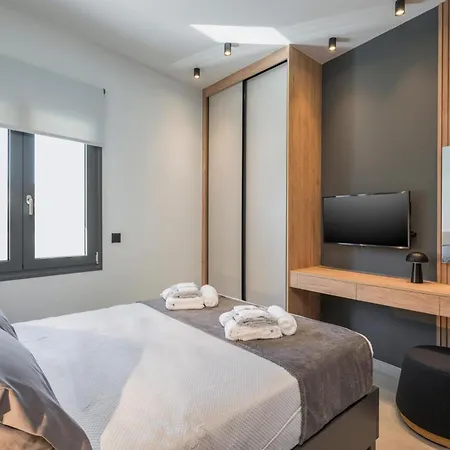 Duo Luxury Apartman Hriszí Aktí Haniá