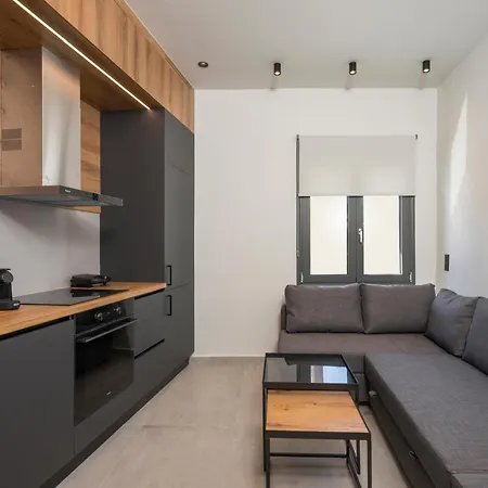 Duo Luxury Hriszí Aktí Haniá