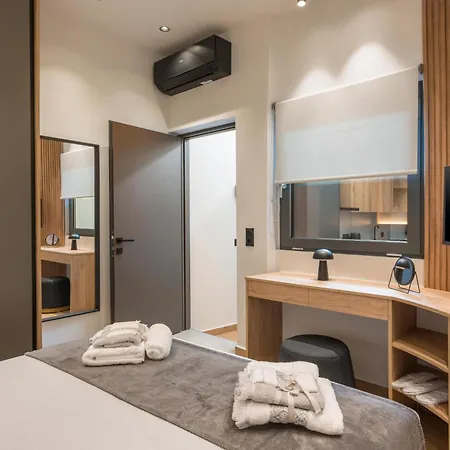 Duo Luxury Apartman Hriszí Aktí Haniá
