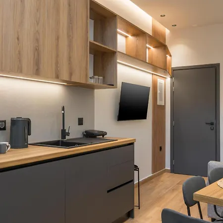 Duo Luxury Hriszí Aktí Haniá