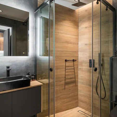Duo Luxury Apartman Hriszí Aktí Haniá