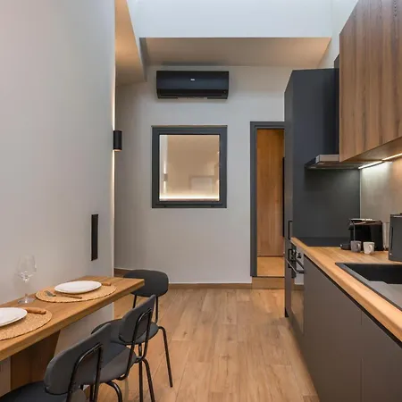 Duo Luxury Hriszí Aktí Haniá