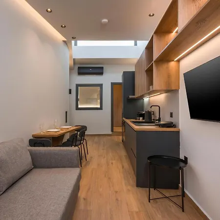 Duo Luxury Apartman Hriszí Aktí Haniá