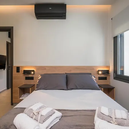 Duo Luxury Apartman Hriszí Aktí Haniá