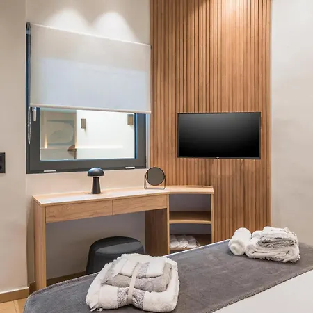Duo Luxury Apartman Hriszí Aktí Haniá