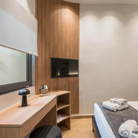 Duo Luxury Apartman Hriszí Aktí Haniá