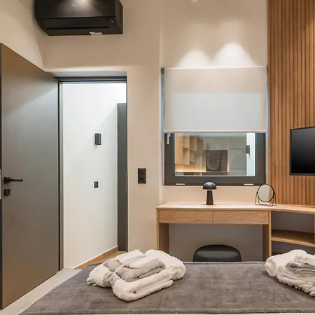 Duo Luxury Apartman Hriszí Aktí Haniá