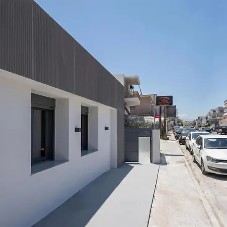 Duo Luxury Apartman Hriszí Aktí Haniá